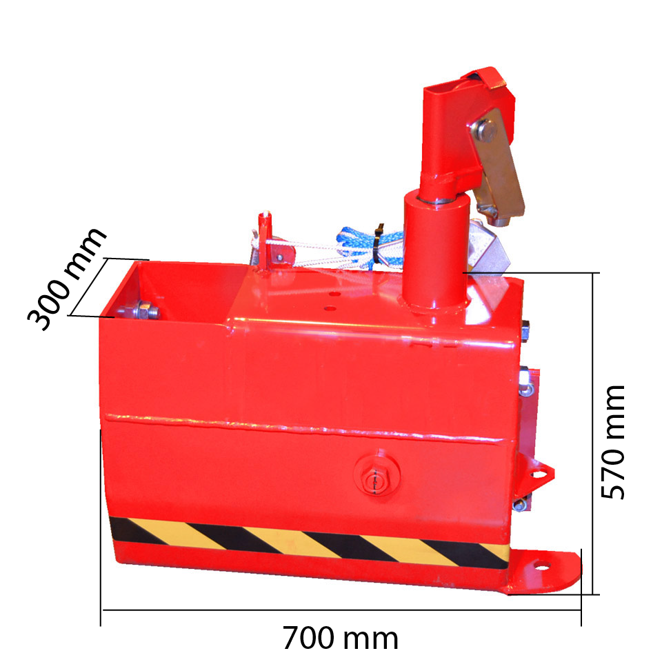 W30F Hydraulic Winch Farmi Forest Shop